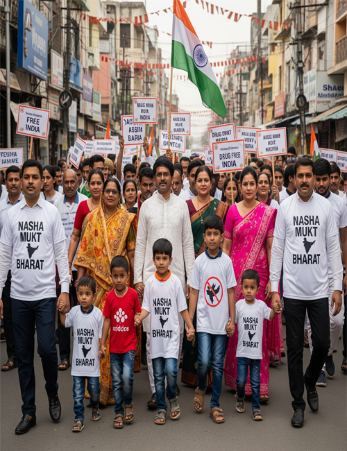 Nasha Mukti Volunteer Activity